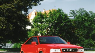 Audi S2 Coupé: Audi S2 Avant dostalo přeplňovaný p