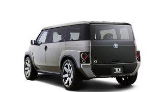 Dodávka i SUV. Toyota Tj Cruiser Concept. 2