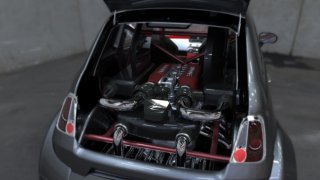 Projekt roku: Fiat 500 s motorem z Ferrari