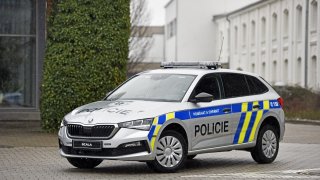 Škoda Scala Policie