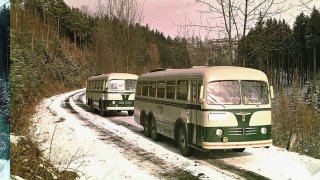 Poklady stodol a garáží: Horský autobus Karosa T 500 HB byl originální, ale ne moc povedený