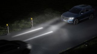 Volkswagen interaktivní osvětlení