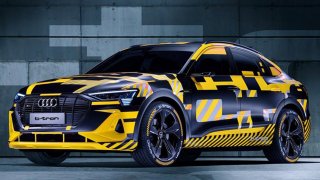 Audi b-tron