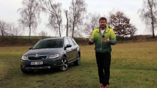 Autobazar: Škoda Octavia Scout třetí generace