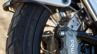 Ducati Scrambler 1100 statické a detaily 8