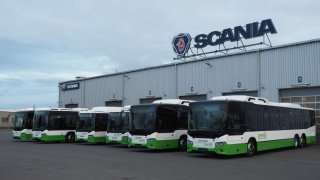 Scania CNG bus
