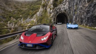 Lamborghini Huracán Ultimate Driving Experience