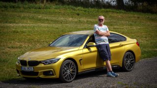 “Zelené peklo” v Čechách - BMW i440 GrandCoupé xDrive