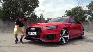 Test sportovního kombi Audi RS4 Avant