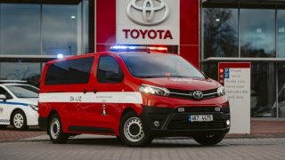 Toyota nabízí přestavby svých užitkových vozů na klíč