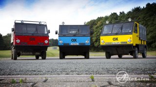 OX Truck - Ideál pro rozvojové země? 3