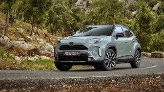 Toyota Yaris Cross s novým hybridem