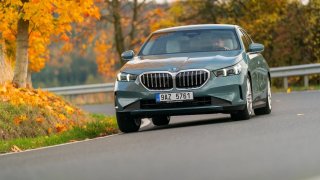Ačkoliv se BMW řady 5 proměnilo, stále si drží svůj charakterní potenciál
