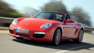 Porsche Boxster: Ačkoli jde o základní model autom