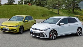 Srovnání VW Golf GTE vs. 2.0 TDI: Oba dokáží stlačit spotřebu na minimum, ale každý na to jde jinak