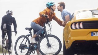Ford - řidiči a cyklisté