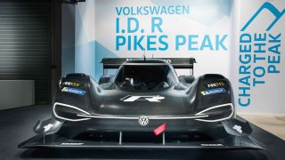 Volkswagen I.D. R Pikes Peak_