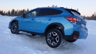 Subaru XV e-Boxer Laponsko 2020