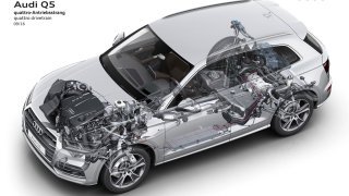 Audi Q5 3.0 V6 TDI 8