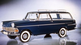 Opel Rekord P2 1960 