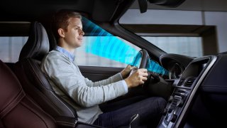 Volvo Driver Monitoring System
