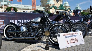 Top 10 nejzajímavějších motorek na Harley Days