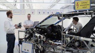 Volkswagen spustil program odborného vzdělávání pro výrobu vozidel řady I.D.