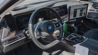 BMW Sokolov dálniční úsek