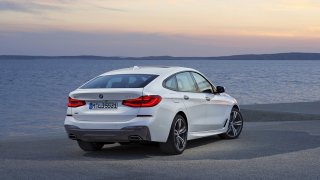 Nové pohodlné BMW dostalo jméno 6 GT 9