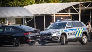 Škoda Kodiaq policie