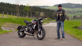 Recenze motocyklu Triumph Trident 660