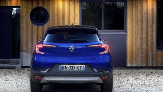 Renault Captur po faceliftu