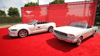 Ford Mustang - oslavy - deset milionů vyrobených v