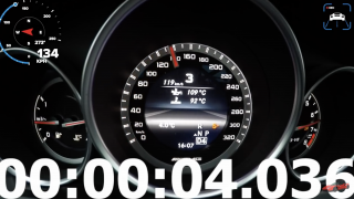 To je síla! Mercedes od AMG dá 200 km/h pod 6 sekund