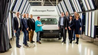 Volkswagen vyrobil v Poznani dvoumiliontého Caddyho