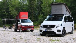 Mercedes-Benz Marco Polo vs. Volkswagen California: Srovnávací test obytňáků