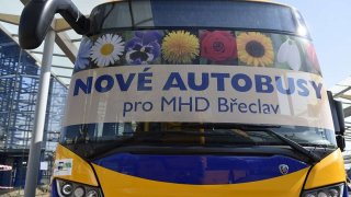 CNG autobusy pro Břeclav