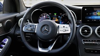Mercedes-Benz GLC 300 4MATIC kupé