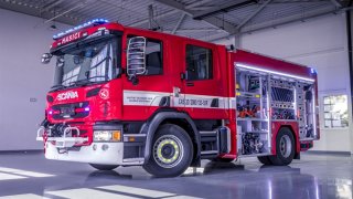 Pražští hasiči dostanou od města 10 nových vozidel
