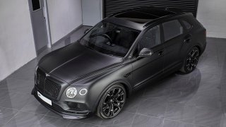 Bentley Bentayga od Kahn Design 2