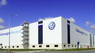 Volkswagen závod Navarra Španělsko