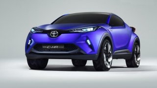 koncept Toyota C-HR