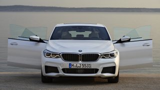 Nové pohodlné BMW dostalo jméno 6 GT 14