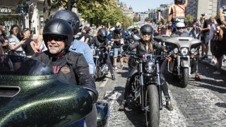 Harley-Davidson oslavy 115 let v Praze