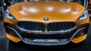 Působivé koncepty BMW na stánku ve Frankfurtu 5