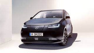 solární elektromobil Sion