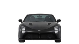 Hybridní sporťák Toyota GR HV Sports Concept. 4