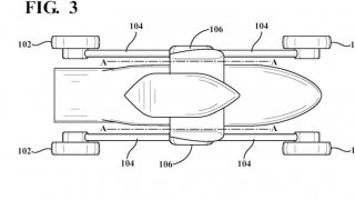 Toyota patent na létající auto