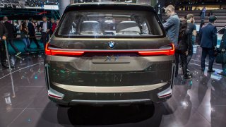 Působivé koncepty BMW na stánku ve Frankfurtu 30