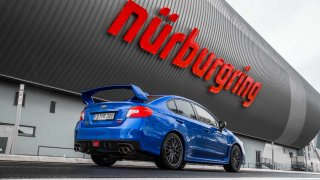 Speciál Subaru pro rekord na Nürburgringu 9